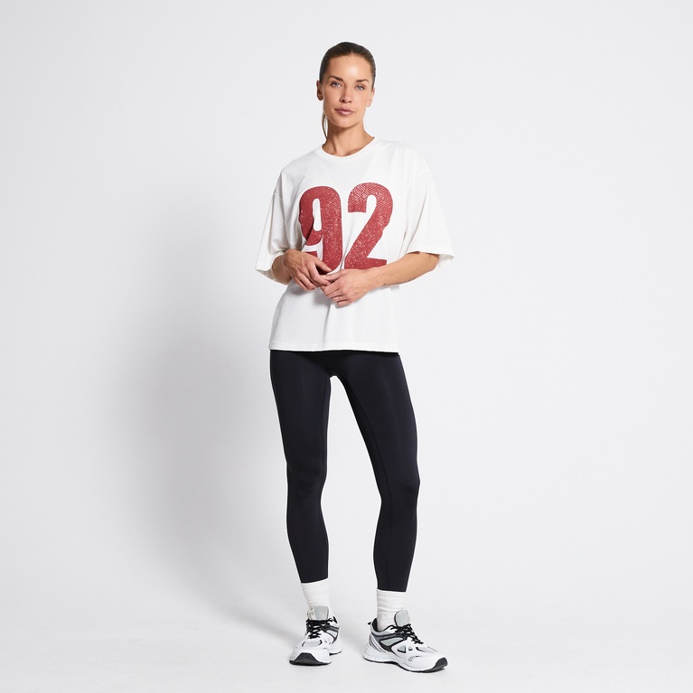 Printed Training Tee "Winger" Red